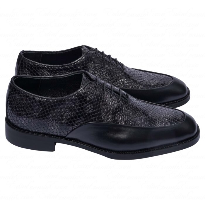 کفش چرم کلاسیک گراناتو آلماندینو - Image 2