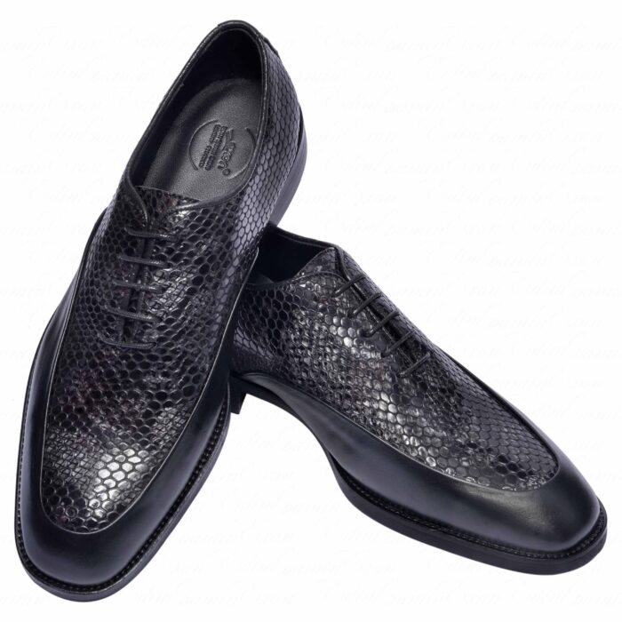 کفش چرم کلاسیک گراناتو آلماندینو - Image 5