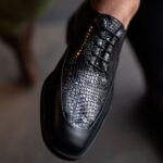 کفش چرم کلاسیک گراناتو آلماندینو - Image 9