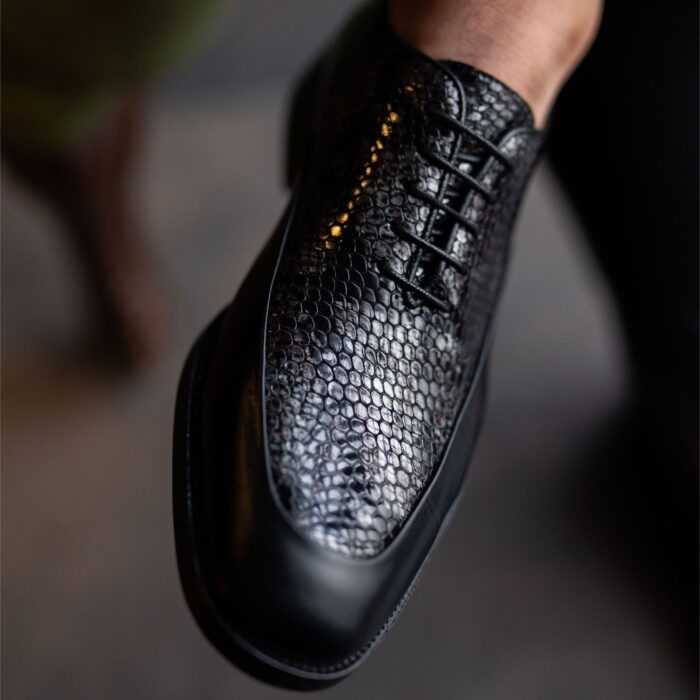 کفش چرم کلاسیک گراناتو آلماندینو - Image 9