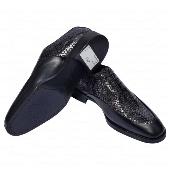 کفش چرم کلاسیک گراناتو آلماندینو - Image 4