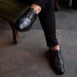 کفش چرم کلاسیک گراناتو آلماندینو - Image 8