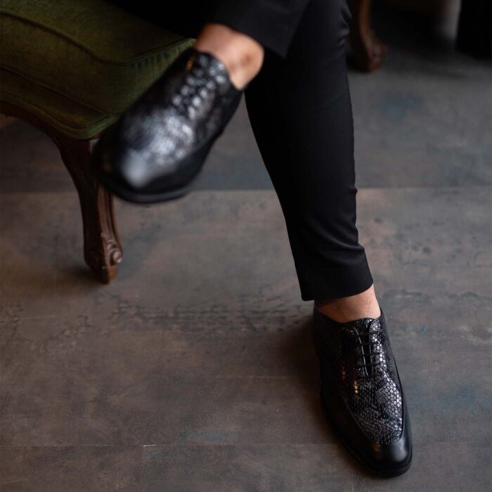 کفش چرم کلاسیک گراناتو آلماندینو - Image 8