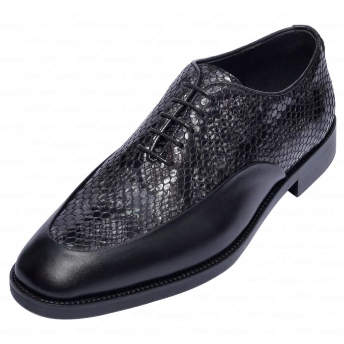 کفش چرم کلاسیک گراناتو آلماندینو - Image 6