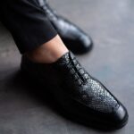 کفش چرم کلاسیک گراناتو آلماندینو - Image 10