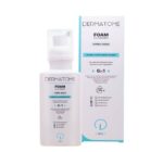 فوم شوینده پاک کننده و مرطوب کننده صورت درماتوم پوست خشک