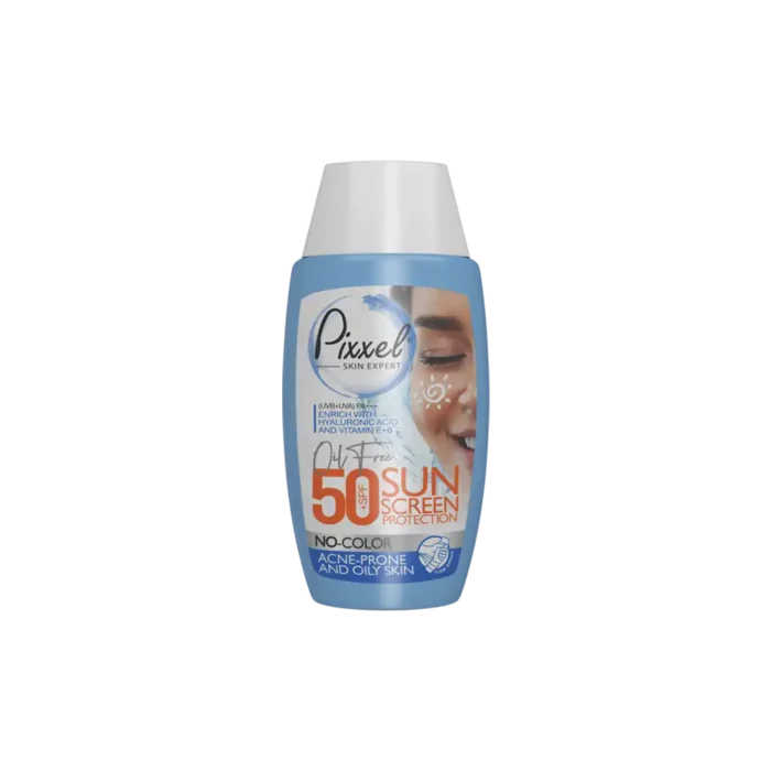 pixxel-1 کرم ضد آفتاب مناسب پوست جوشدار و چرب پیکسل - Image 1