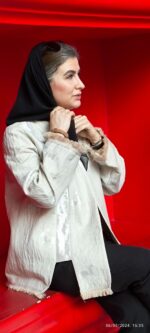 کت تک مجلسی اسپرت زنانه - Image 4