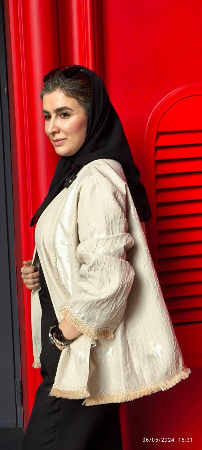 کت تک مجلسی اسپرت زنانه - Image 7