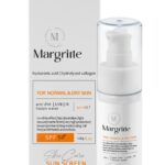 فلوئید ضد آفتاب ساده حجم 50 میلی لیتر SPF50+ مارگریت پوست خشک