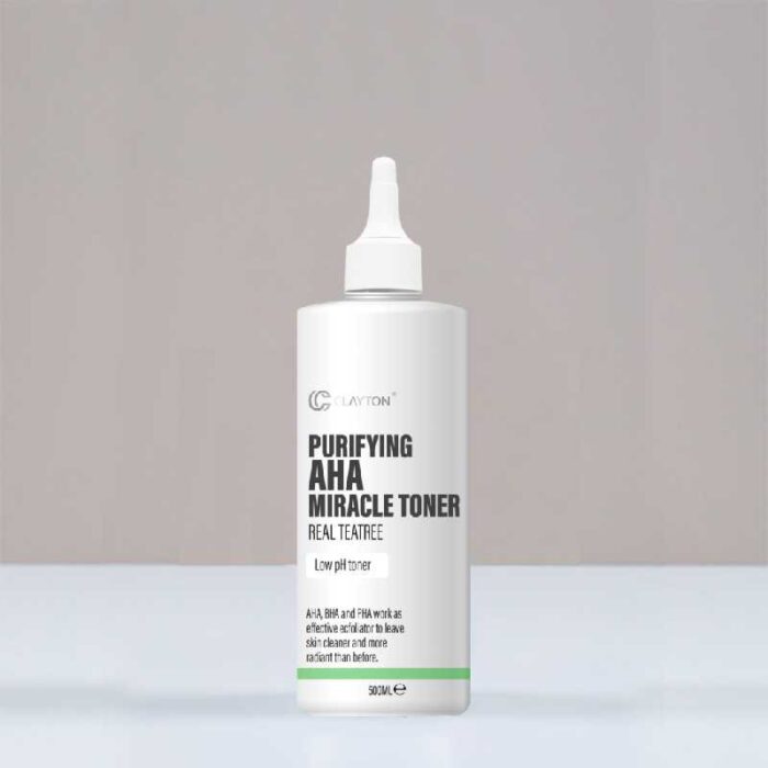 c202 تونر تصفیه کننده AHA پوست چرب و مختلط کلایتون - Image 1