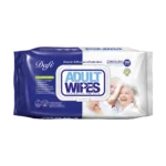 دستمال مرطوب دافی مدل Adult Wipes بسته 100 عددی