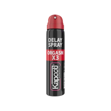 اسپری تاخیری ارگاسم ۳ برابر کاپوت