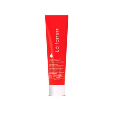 کرم تسکین دهنده و گرم کننده چیلی لافارر حجم 60 میلی لیتر