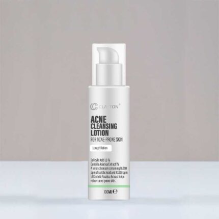 سرم درمانی  آکنه کلایتون