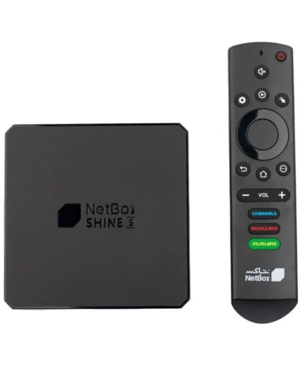 اندروید باکس نت باکس Shine S