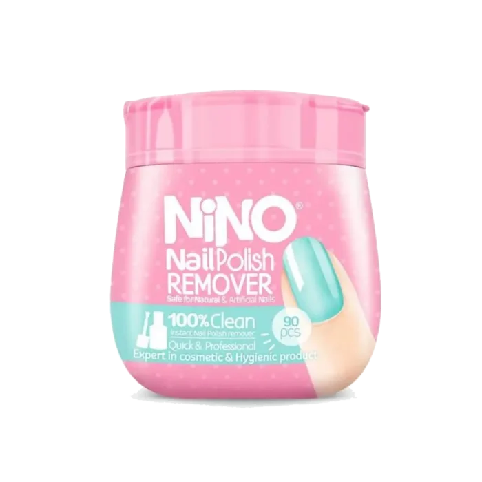 دستمال مرطوب لاک پاک کن قوطي نینو - Image 1
