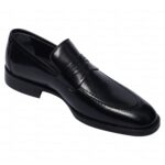 کفش چرم کلاسیک روبینو نرو - Image 5