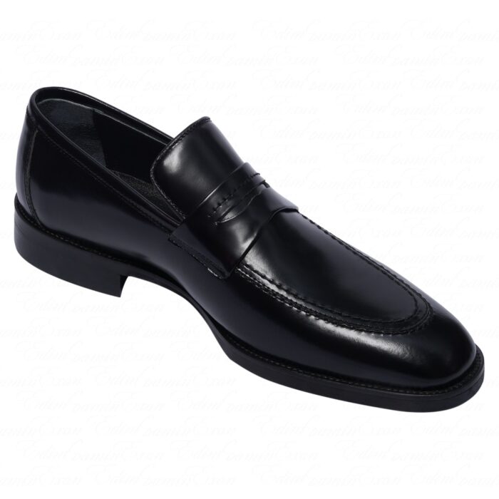 کفش چرم کلاسیک روبینو نرو - Image 5