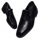 کفش چرم کلاسیک روبینو نرو - Image 7