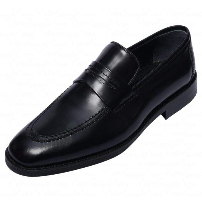 کفش چرم کلاسیک روبینو نرو - Image 6