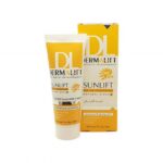 کرم ضد آفتاب رنگی درمالیفت مدل SPF50 محافظ UVA ،UVB، ضد آب، مناسب پوست خشک بژ طبیعی شماره 2 حجم 40 میلی‌لیتر - Image 3