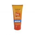 کرم ضد آفتاب آردن UV MAX SPF 100 حجم 50 میلی لیتر - بژ طبیعی