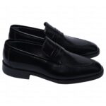 کفش چرم کلاسیک روبینو نرو - Image 4