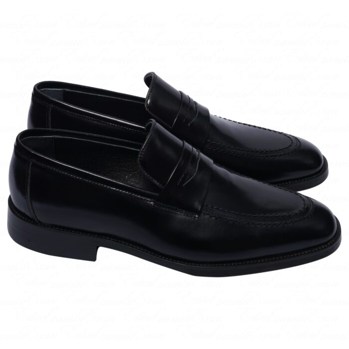 کفش چرم کلاسیک روبینو نرو - Image 4