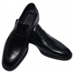 کفش چرم کلاسیک روبینو نرو - Image 8