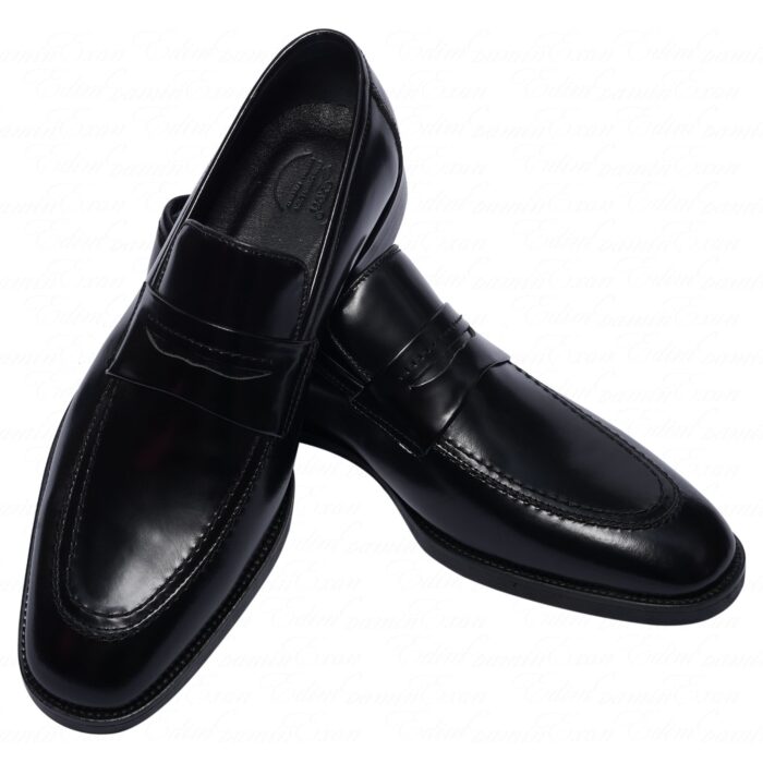 کفش چرم کلاسیک روبینو نرو - Image 8