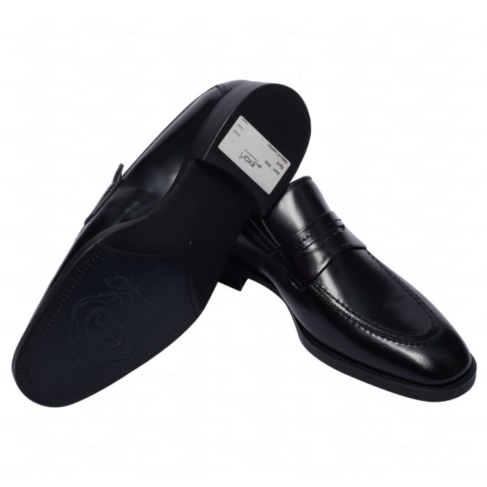 کفش چرم کلاسیک روبینو نرو - Image 3