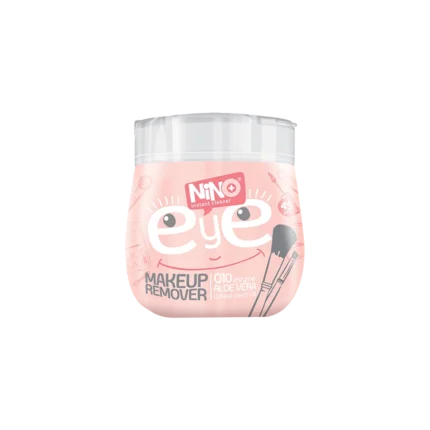 دستمال مرطوب آرايش پاک کن دور چشم کمر باريک نینو