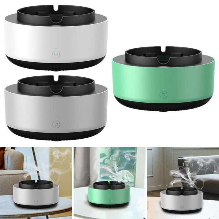 زیر سیگاری مکنده الکترونیکی فیلتر دار هوشمند - Image 7