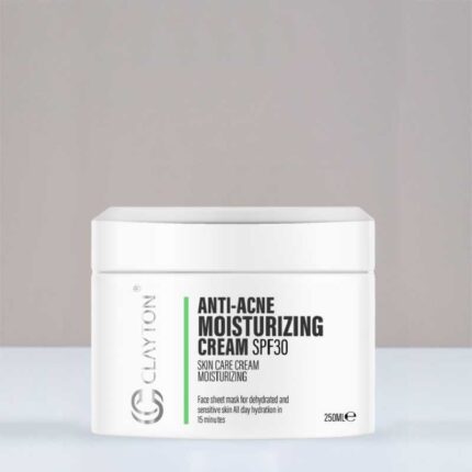کرم مرطوب کننده ضد آکنه SPF30 کلایتون