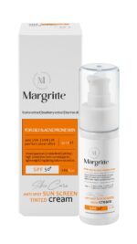 کرم ضدآفتاب و روشن کننده (بژروشن) حجم 50 میلی لیتر SPF 50+ مارگریت