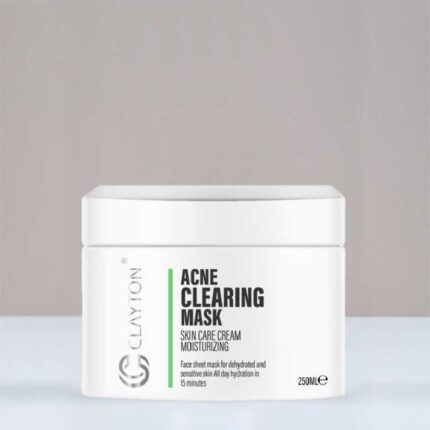 ماسک آبرسان و ضد جوش کلایتون