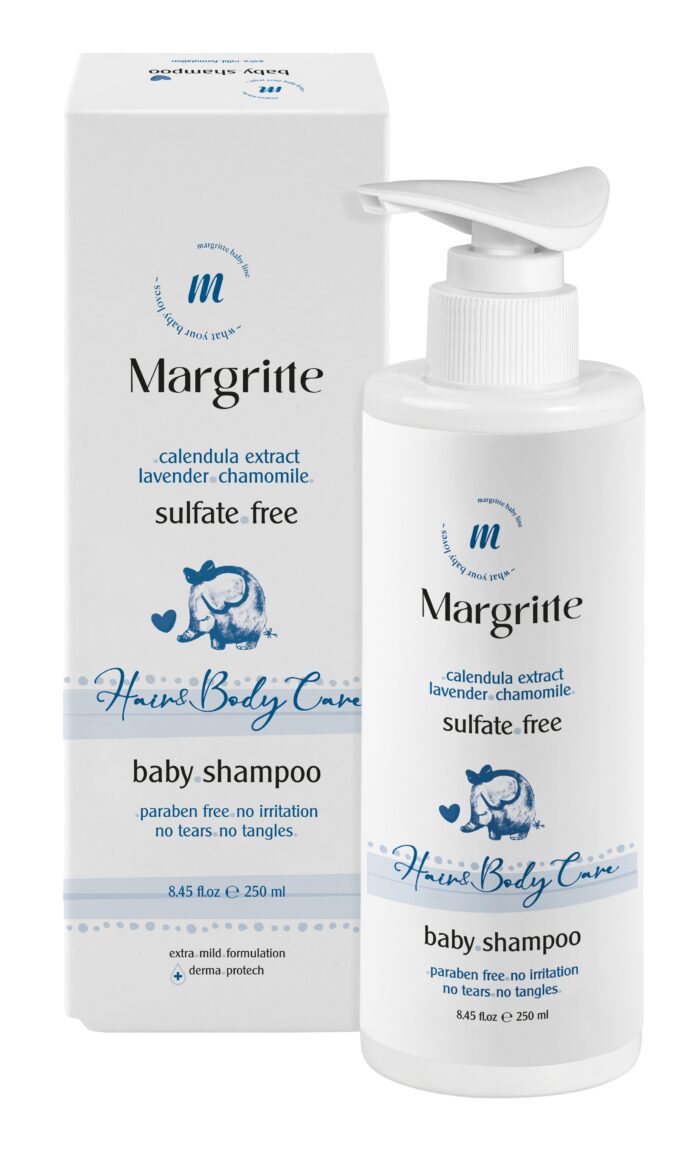 شامپو کودک حجم 250 میلی لیتر Sulfat Free مارگریت - Image 1