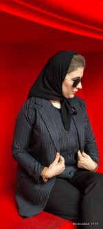 کت شلوار ژیله ( ست سه تیکه) - Image 2