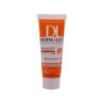 کرم ضد آفتاب SPF50 درمالیفت مناسب پوست چرب شماره 4 حجم 40 میلی لیتر - شن صحرایی