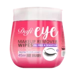 دستمال مرطوب پاک کننده چشم دافی بسته 45 عددی