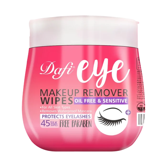 چشم دستمال مرطوب پاک کننده چشم دافی بسته 45 عددی - Image 1