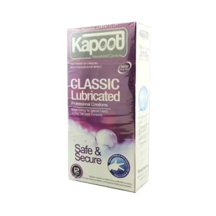 کاندوم  12 عددی کلاسیک کاپوت