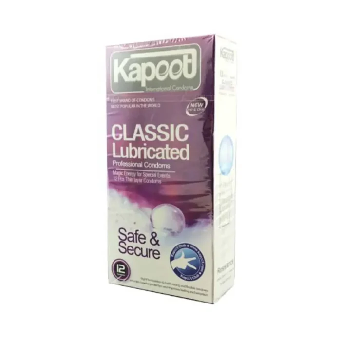 کاندوم  12 عددی کلاسیک کاپوت - Image 1
