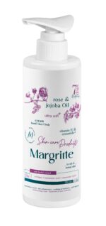 کرم مرطوب کننده آبرسان رز جوجوبا حجم 250 میلی لیتر (پمپی) مارگریت