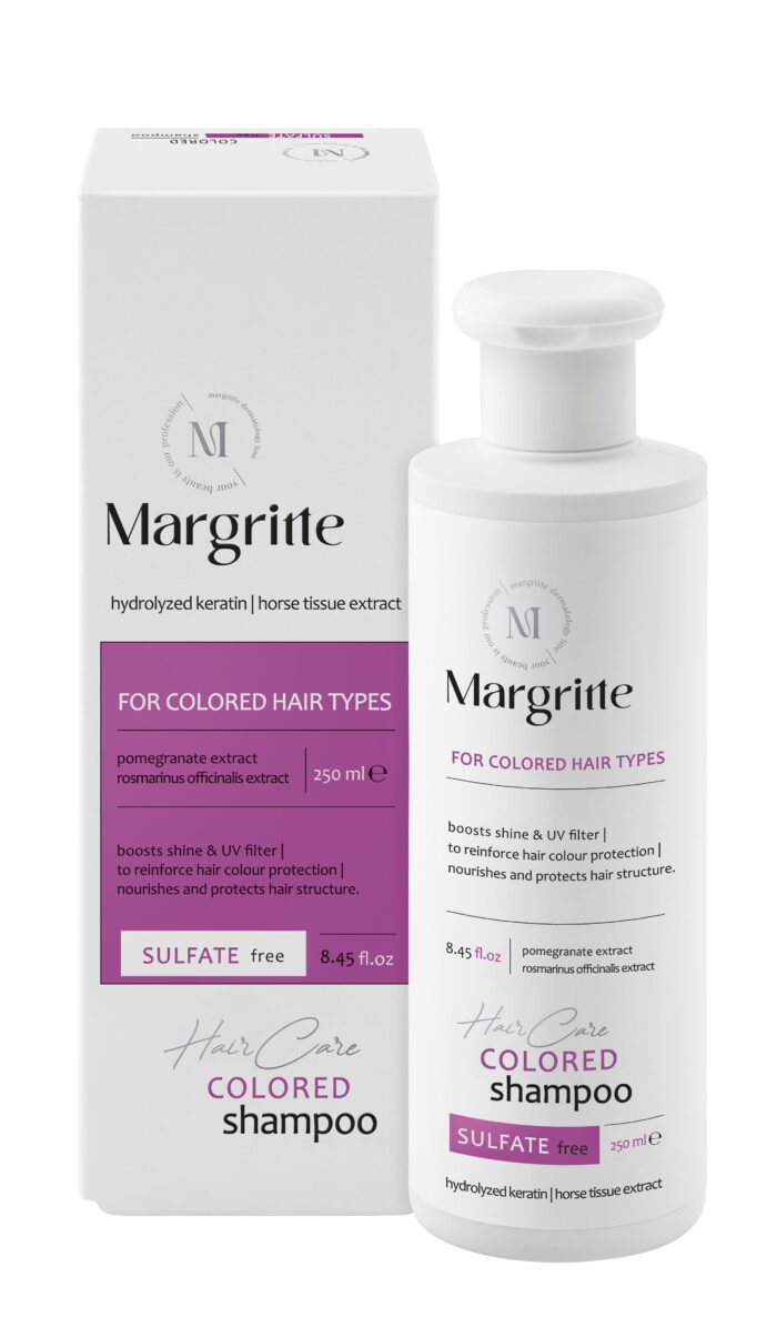شامپو موهای رنگ شده حجم 250 میلی لیتر Sulfat Free مارگریت - Image 1
