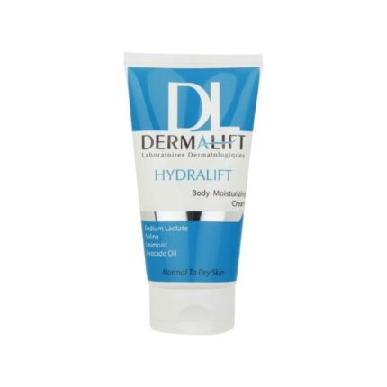 کرم مرطوب کننده بدن درمالیفت مدل هیدرالیفت مناسب پوست های خشک حجم 150 میلی لیتر