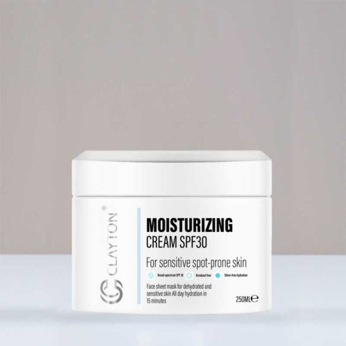 کرم مرطوب کننده SPF30 کلایتون - Image 1