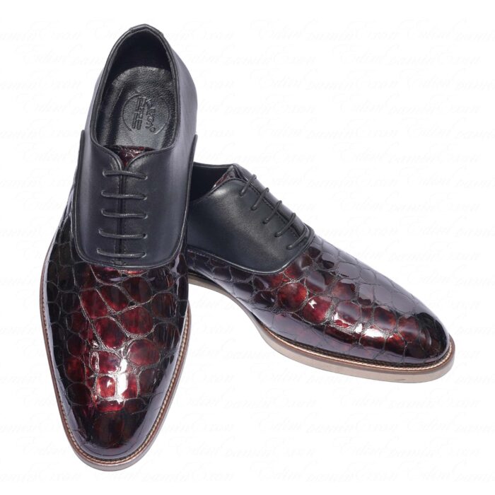 کفش چرم کلاسیک اسو جاسپلیت - Image 8