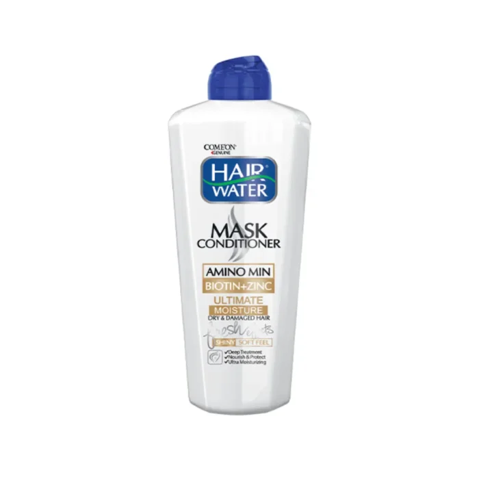 ماسک مو هیر واتر حاوی بیوتین و زینک - Image 1
